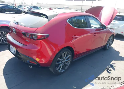 2020 Mazda 3 Preferred z USA, uszkodzony, nr VIN JM1BPAMM3L1173498